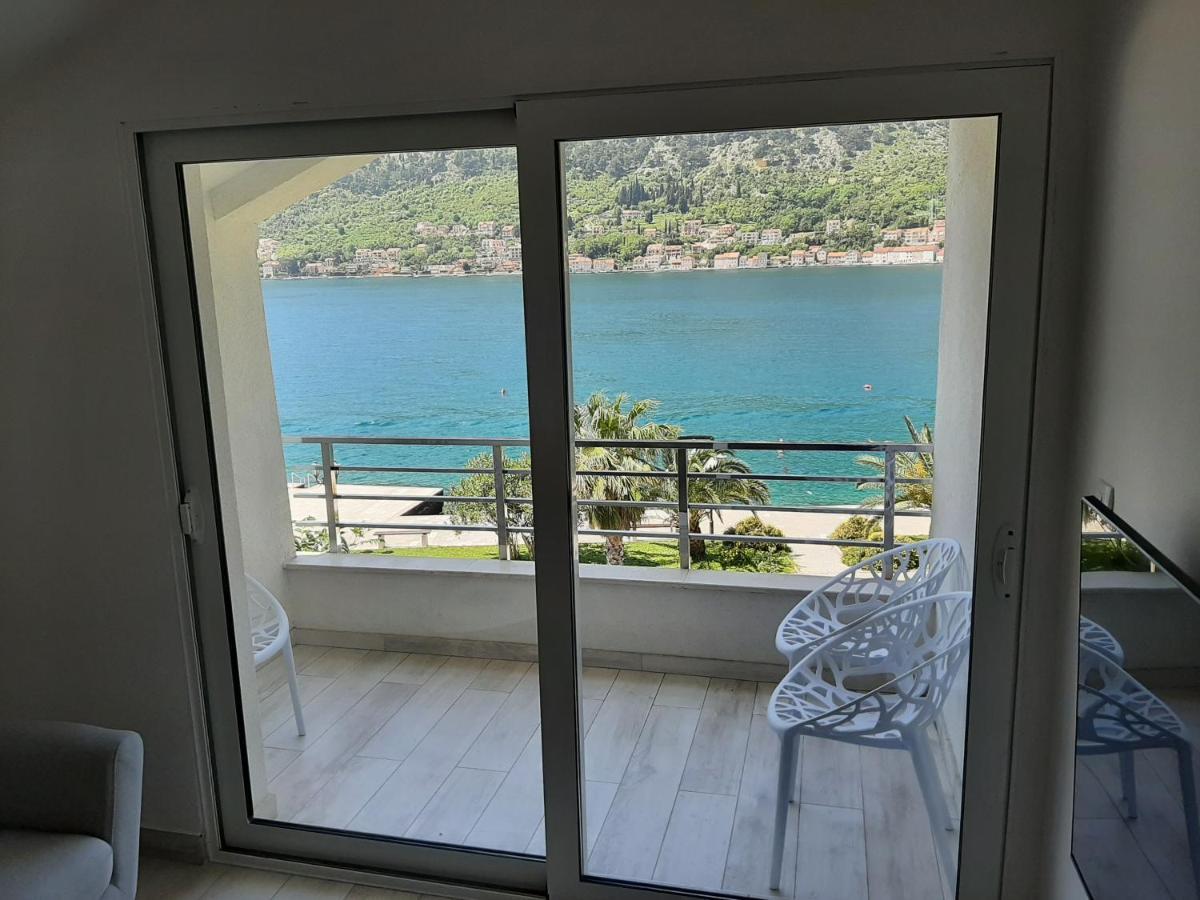 Ferienwohnung Luxury Flat With Amazing View Ines Kotor Exterior foto