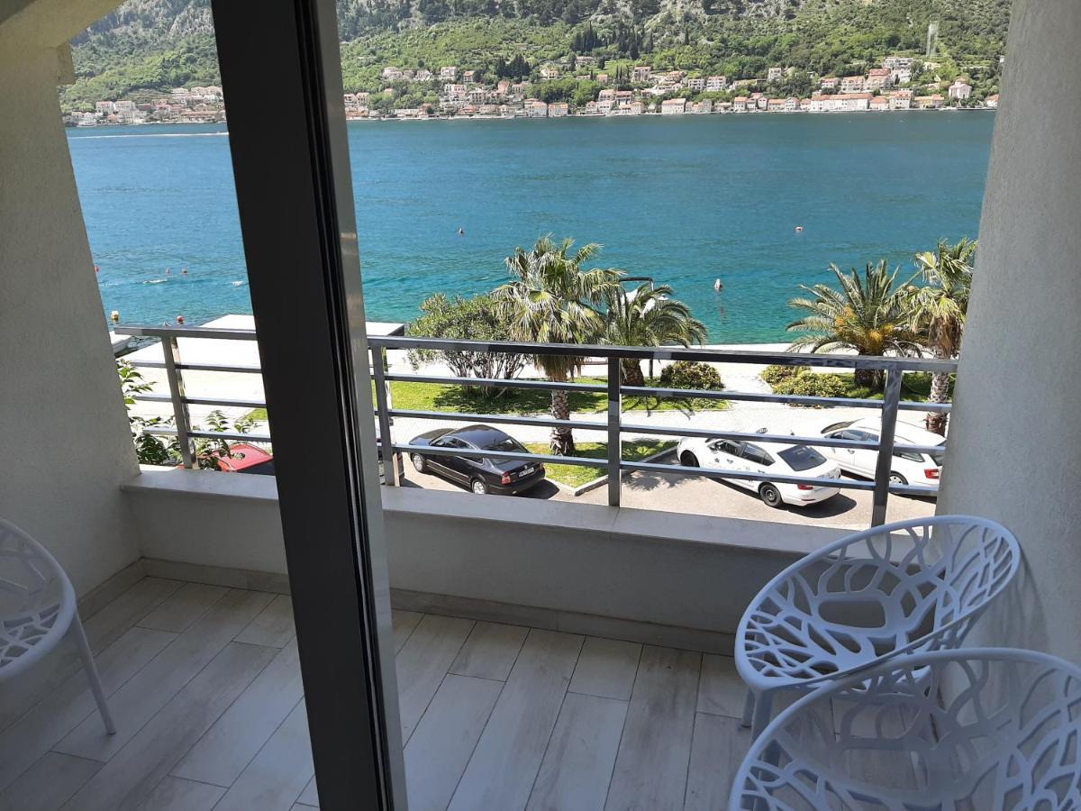 Ferienwohnung Luxury Flat With Amazing View Ines Kotor Exterior foto